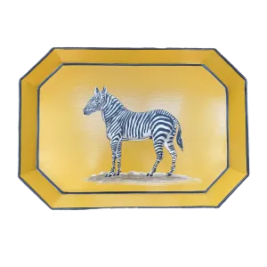 Zebra Iron Tray