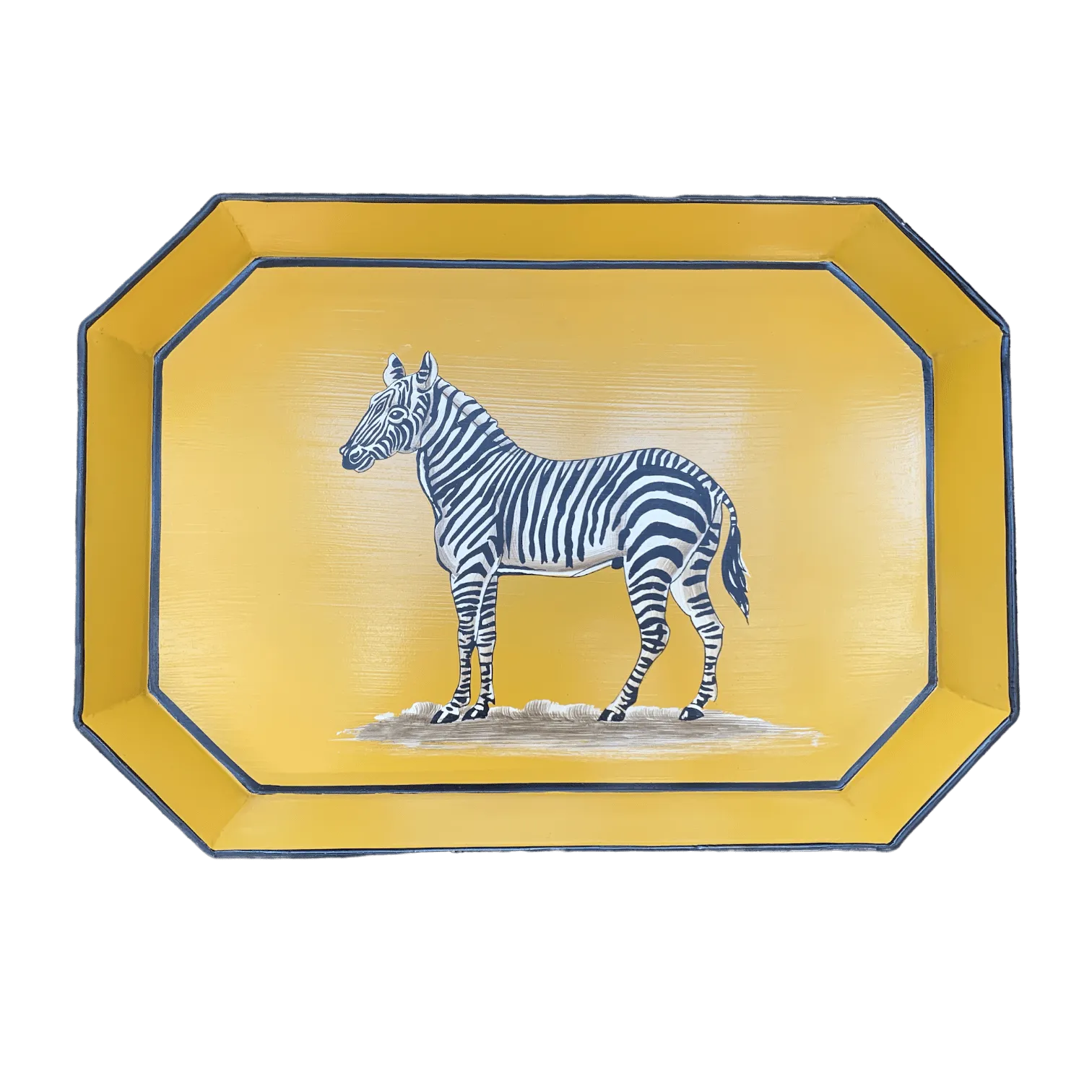 Zebra Iron Tray
