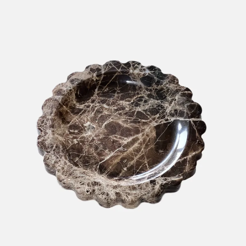 Zelta Marble & Stone Tray